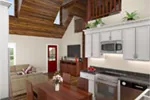 Cape Cod & New England House Plan Kitchen Photo 01 - April Knoll Country Cottage 077D-0286 - Search House Plans and More