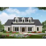 Farmhouse Plan Front of Home - 077D-0291 - Shop House Plans and More