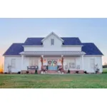 Arts & Crafts House Plan Front of House 077D-0293