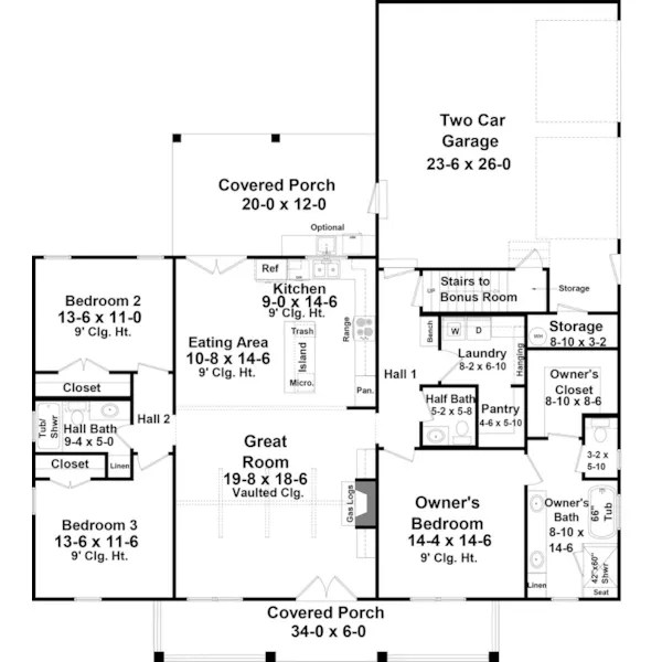 Floor Plan - 077D-0325