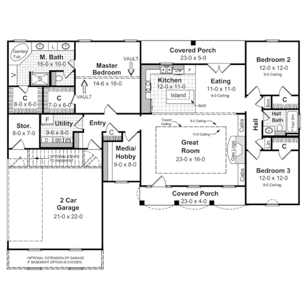 Floor Plan - 077D-0345