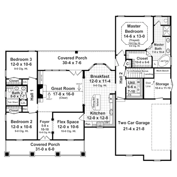 Floor Plan - 077D-0347
