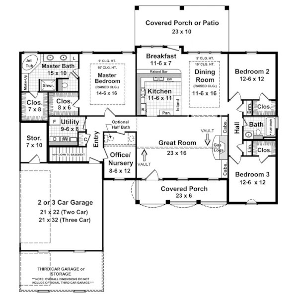 Floor Plan - 077D-0350