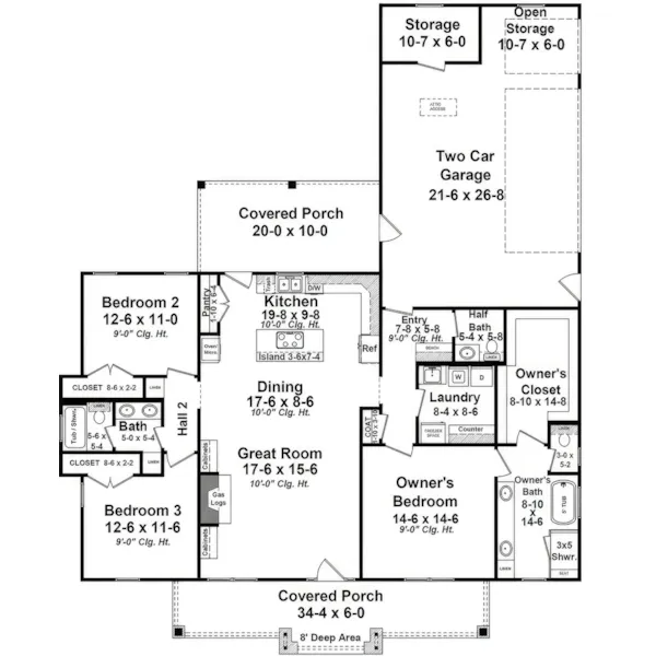 Floor Plan - 077D-0366