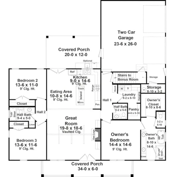 Floor Plan - 077D-0367