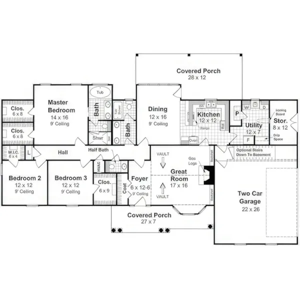 Floor Plan - 077D-0368