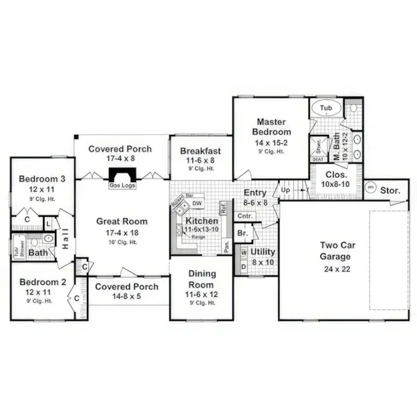 Floor Plan - 077D-0369