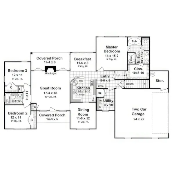 Floor Plan - 077D-0369