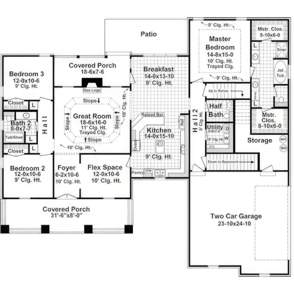 Floor Plan - 077D-0370