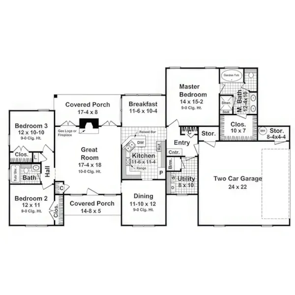 Floor Plan - 077D-0374