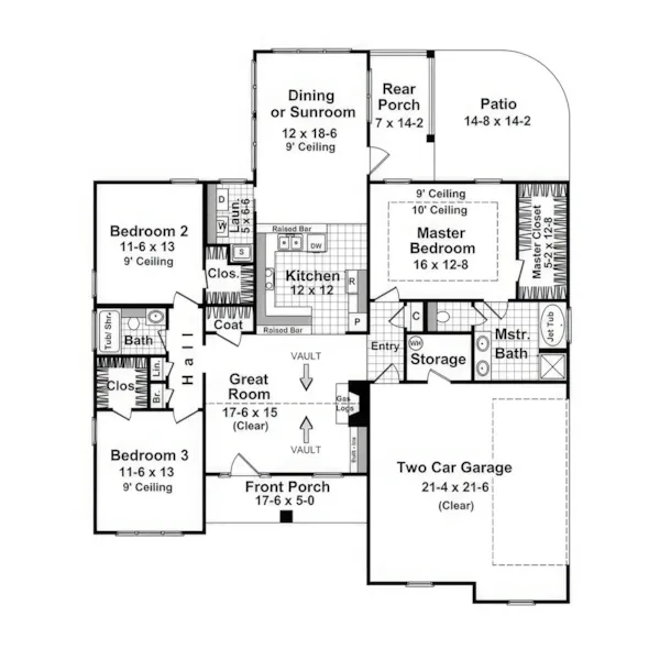 Floor Plan - 077D-0375