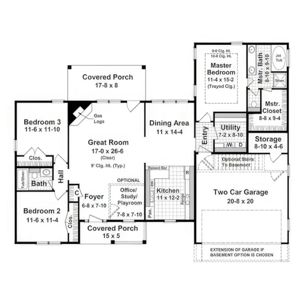 Floor Plan - 077D-0376