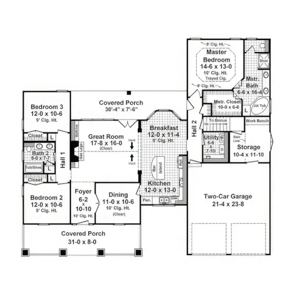 Floor Plan - 077D-0377