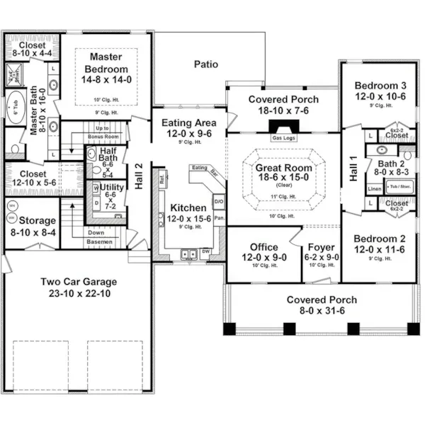 Floor Plan - 077D-0379
