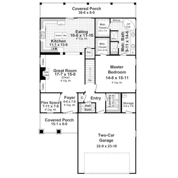 Floor Plan - 077D-0381