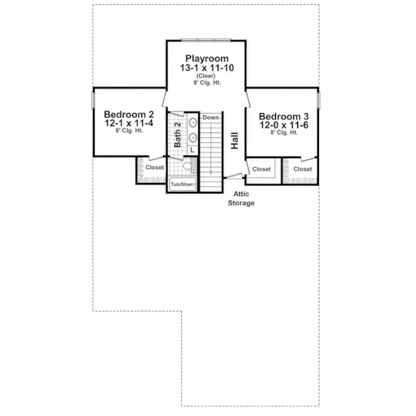 Floor Plan - 077D-0381