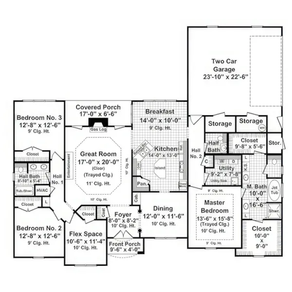 Floor Plan - 077D-0382