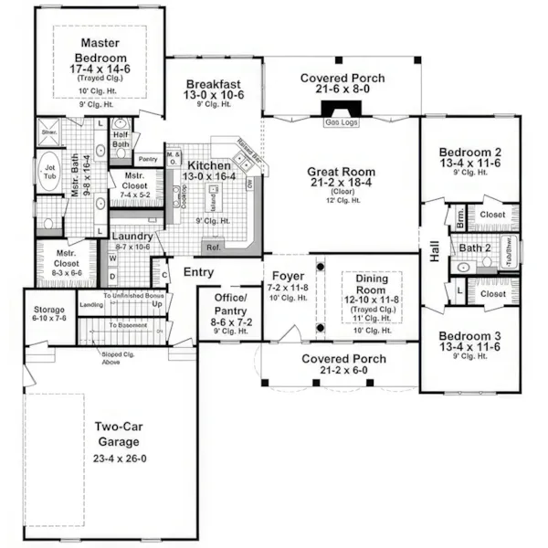 Floor Plan - 077D-0383