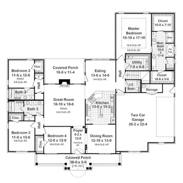 Floor Plan - 077D-0384
