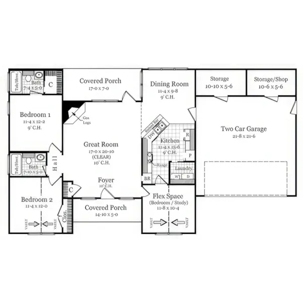 Floor Plan - 077D-0431