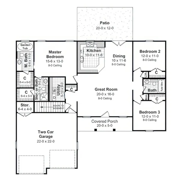 Floor Plan - 077D-0432