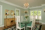 Craftsman House Plan Dining Room Photo 01 - Luca Traditional Home 079D-0001 - Shop House Plans and More