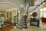 Arts & Crafts House Plan Foyer Photo - Luca Traditional Home 079D-0001 - Shop House Plans and More