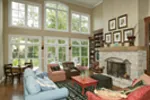 Craftsman House Plan Great Room Photo 01 - Luca Traditional Home 079D-0001 - Shop House Plans and More