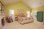 Arts & Crafts House Plan Master Bedroom Photo 01 - Luca Traditional Home 079D-0001 - Shop House Plans and More