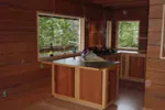 A-Frame House Plan Kitchen Photo 01 - Sheridan Park Narrow Lot Home 080D-0001 - Shop House Plans and More