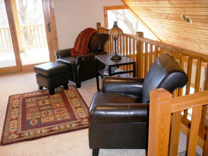 Cabin & Cottage House Plan Study Photo - Redmond Park Rustic Log Home 080D-0004 - Shop House Plans and More