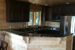 Traditional House Plan Kitchen Photo 05 - Adirondack Rustic Dream Home 080D-0012 - Search House Plans and More