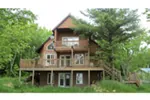 Traditional House Plan Rear Photo 03 - Adirondack Rustic Dream Home 080D-0012 - Search House Plans and More