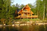 Traditional House Plan Rear Photo 07 - Adirondack Rustic Dream Home 080D-0012 - Search House Plans and More
