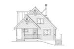 Craftsman House Plan Front of House 080D-0020