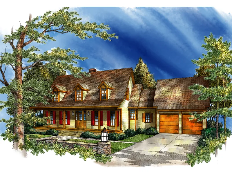 Traditional Country Style Home