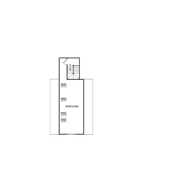 European House Plan Bonus Room - Mystic Meadow European Home 082D-0041 - Shop House Plans and More