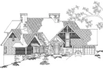 Luxury House Plan Front of House 082D-0048