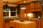 Arts & Crafts House Plan Kitchen Photo 02 - Grinnell Terrace European Home 082D-0066 - Search House Plans and More