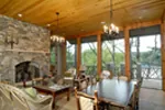 Rustic House Plan Family Room Photo 01 - Humphrey Creek Rustic Home 082S-0002 - Search House Plans and More