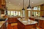 Rustic House Plan Kitchen Photo 01 - Humphrey Creek Rustic Home 082S-0002 - Search House Plans and More