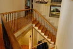 Rustic House Plan Stairs Photo - Humphrey Creek Rustic Home 082S-0002 - Search House Plans and More