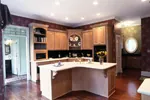 Southern House Plan Kitchen Photo 02 - Avanti Acadian Country Home 082S-0003 - Search House Plans and More