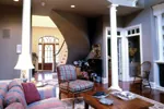 Southern House Plan Living Room Photo 01 - Avanti Acadian Country Home 082S-0003 - Search House Plans and More