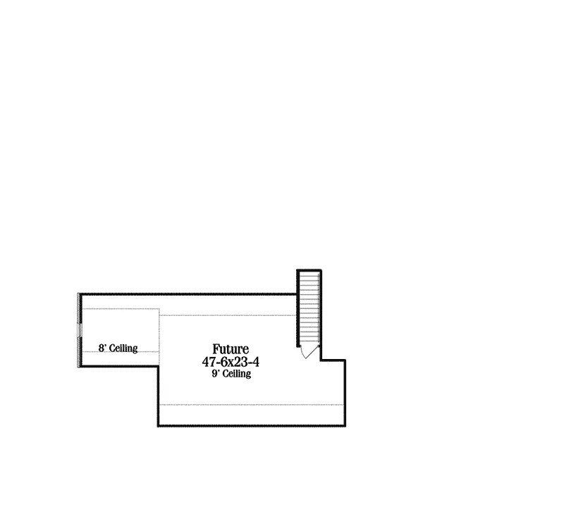 Ranch House Plan Optional Floor Plan - Whittington Place Plantation Home 084D-0001 - Shop House Plans and More
