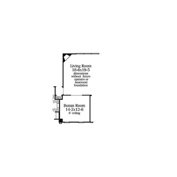 Ranch House Plan Bonus Room - Strathmore Place Country Home 084D-0002 - Shop House Plans and More