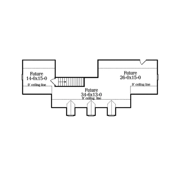 Ranch House Plan Optional Floor Plan - Strathmore Place Country Home 084D-0002 - Shop House Plans and More