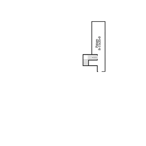 Colonial House Plan Optional Floor Plan - Canalou Colonial Ranch  Home 084D-0015 - Search House Plans and More