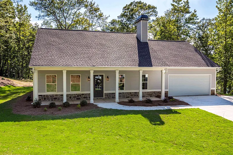 Cozy Traditional Ranch Home