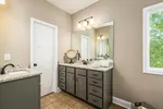 Colonial House Plan Master Bathroom Photo 01 - Turkey Hill Traditional Home 084D-0016 - Shop House Plans and More